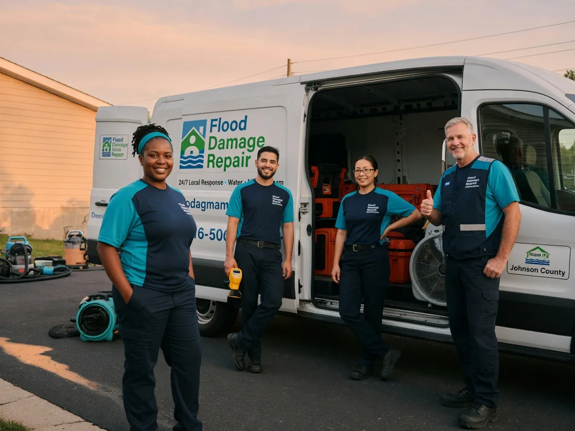 Water Damage Restoration company in Joy, IL