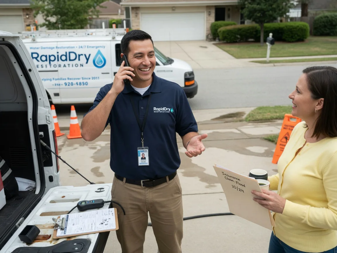 Water Damage Restoration Joy, IL FAQs
